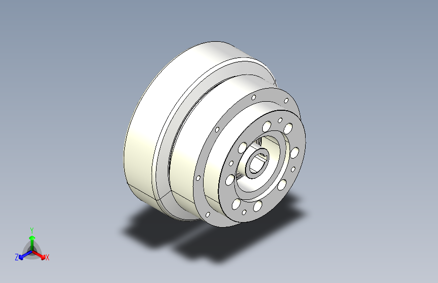 AGV小车专用行走减速器QSGV125可配750W伺服电机