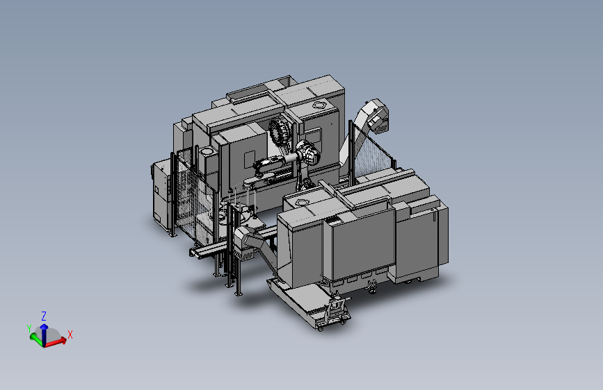机械手自动化上下料1010085
