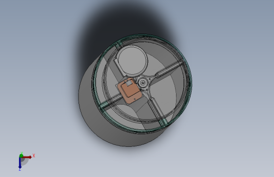 智能分类垃圾桶机械设计1672282