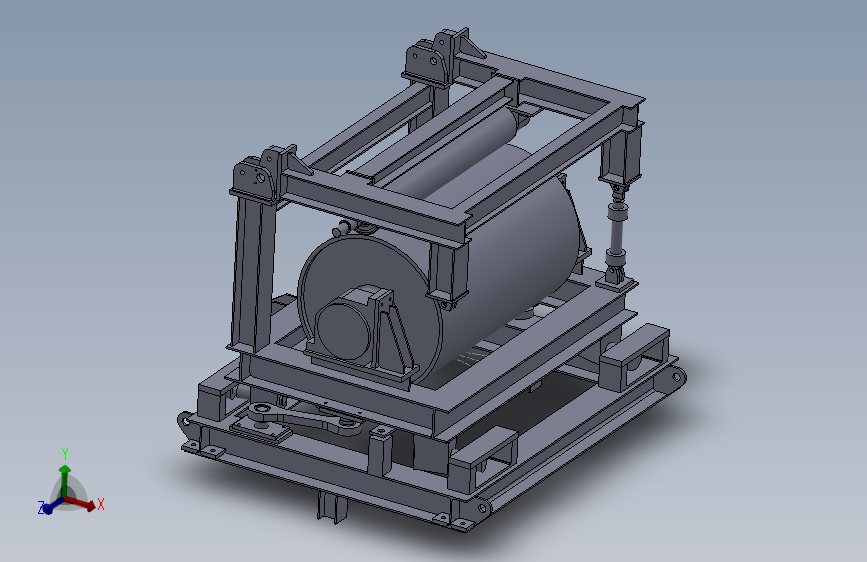 纠偏辊装置设计【纠正带钢跑偏】590587
