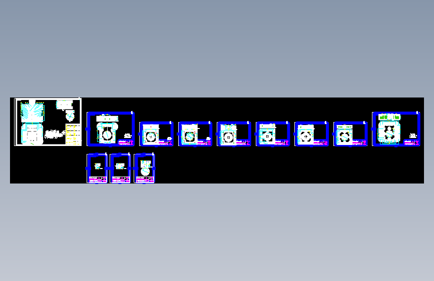轴承盖垫圈冲压复合模具设计646407