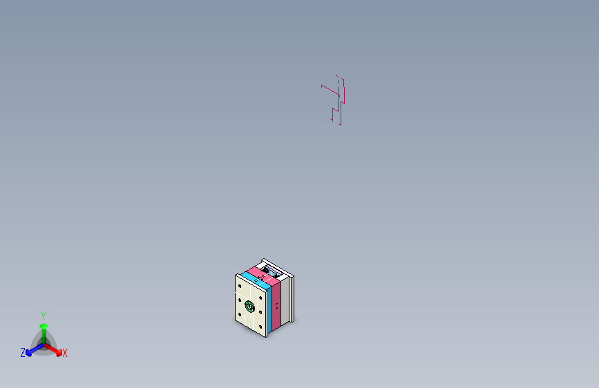 水龙头注塑模具设计【三维UG】399829