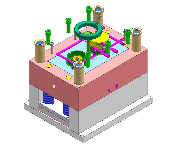 塑料罩盖注射模具设计-课程斜面带预览 1089039