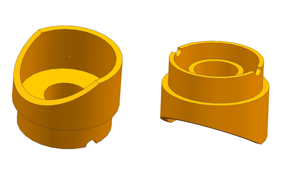 塑料罩盖注射模具设计-课程斜面带预览 1089039