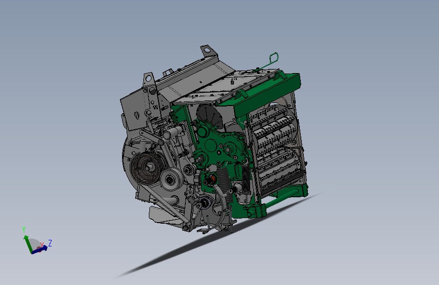 克拉斯喂入装置1520464