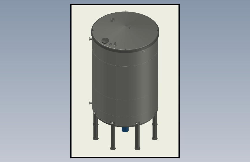 内层螺旋管反应器。