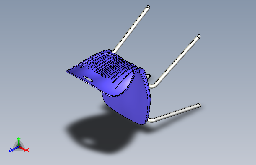 人体工学学生教室椅