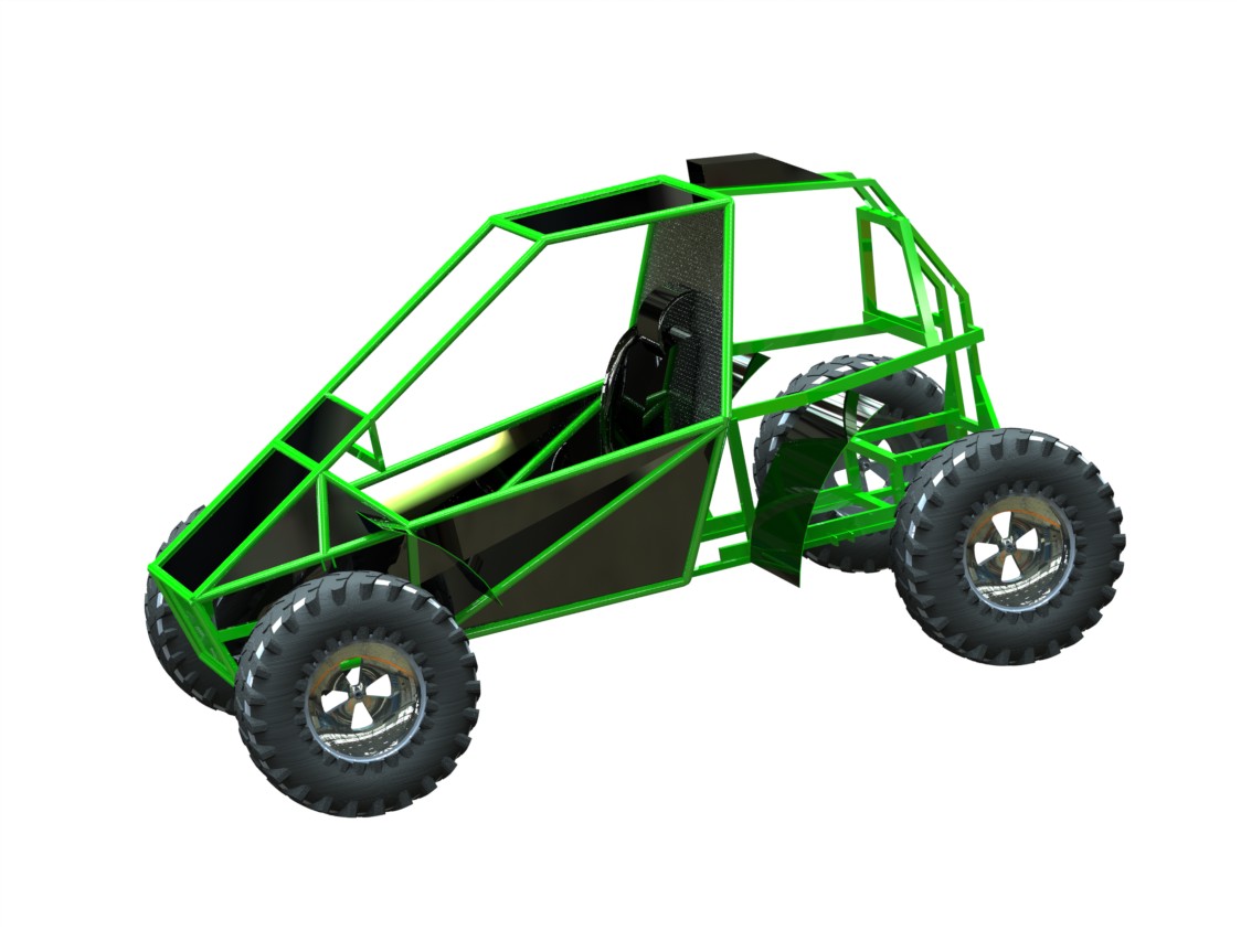 卡丁车越野赛车