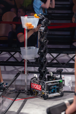 FTC (First Tech Challenge) 竞赛机器人 2024-2025 _Genesis_