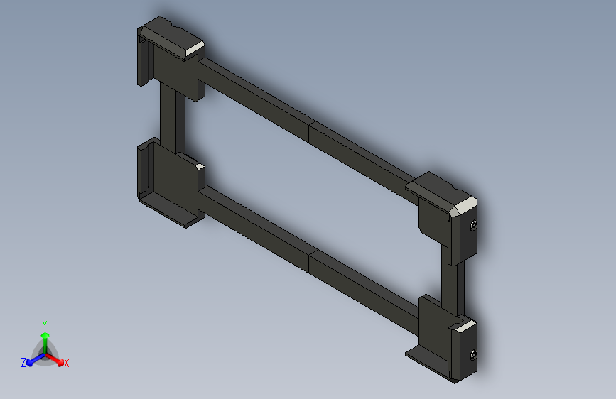 肯尼迪 1022 尺寸工具箱保险杠