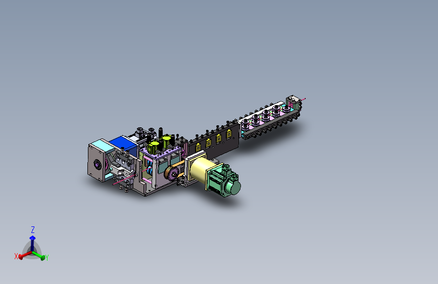 调直送料机器 1336581