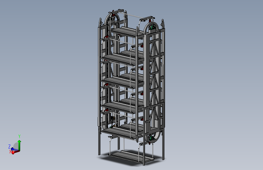 垂直循环式立体车库 1005764