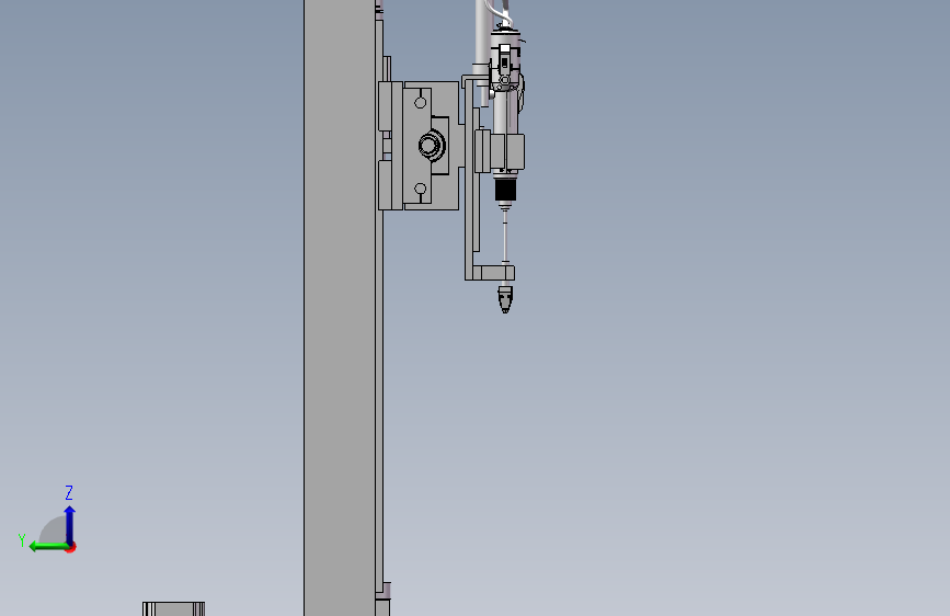 自动锁螺丝机械手模型1137015