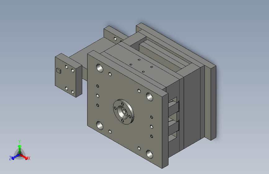 挂套注塑模具设计868010