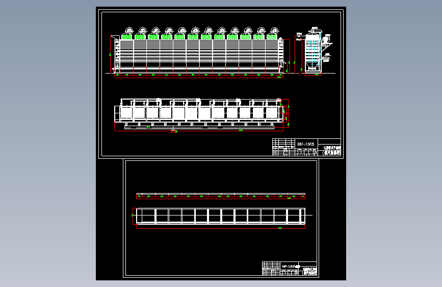 DW7-2.0X25 七层带式干燥机