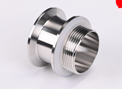 双卡盘快装外丝接头DN25