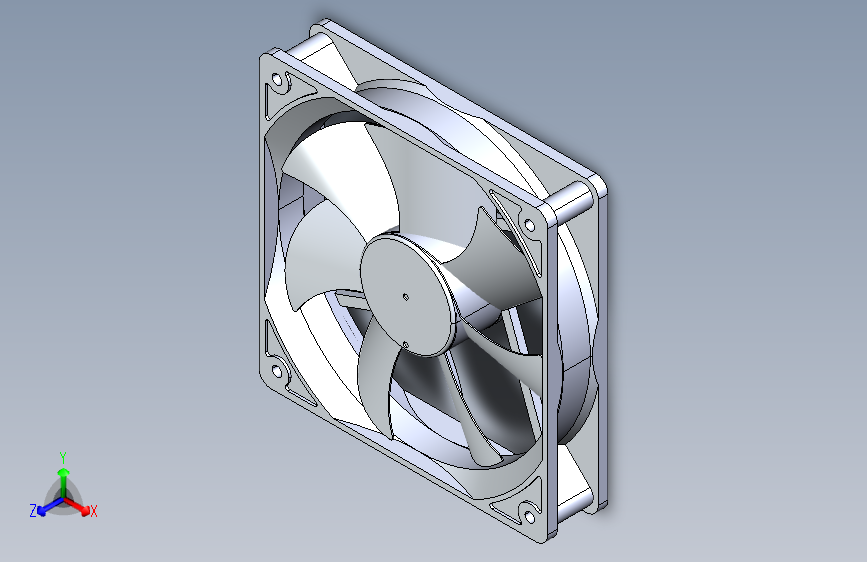 120*120mm散热风扇（标准尺寸）