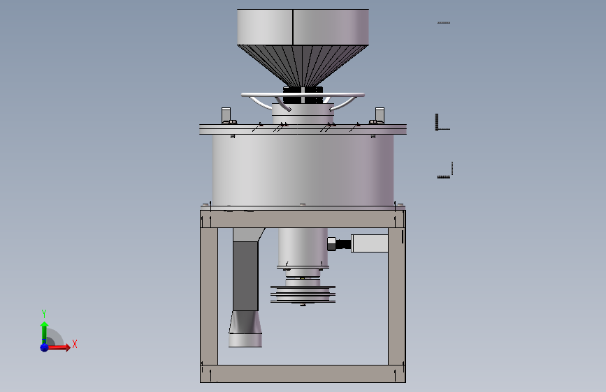 Z基于SW荞麦剥壳机测绘与改进1052064