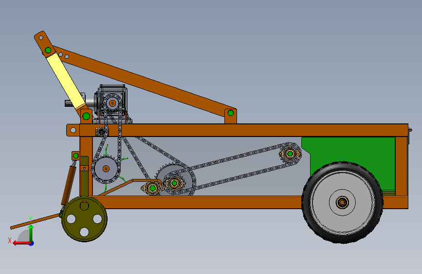 YM-SHJ-00 玉米根茬收获机1287572