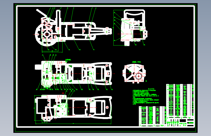 电动墙面开槽机设计370231