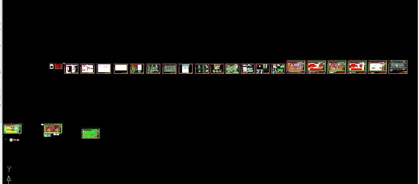 广州肾脏病医学中心项目设计装饰采购施工总承包CAD图纸全套