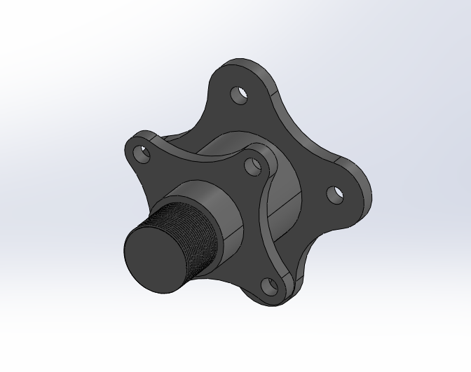 学生方程式赛车轮毂