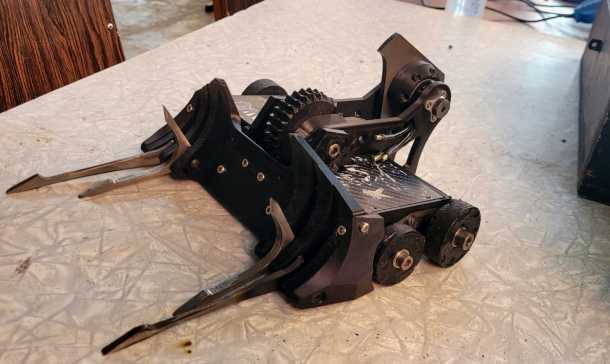 2808 Hubmotor武器系统