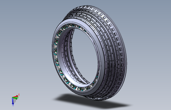 航空发动机燃烧室火焰筒1448376