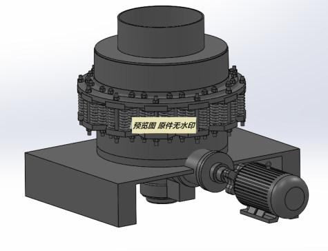 K3100-4四组合轮胎站 轮胎式移动破碎站 1661361