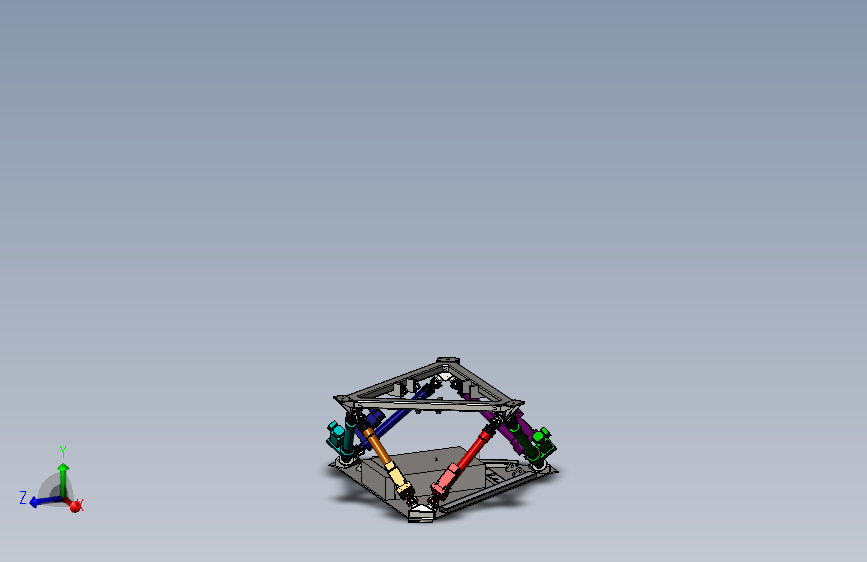 六自由度运动系统983766