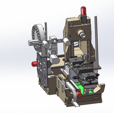 卧加钣金加光机1212117