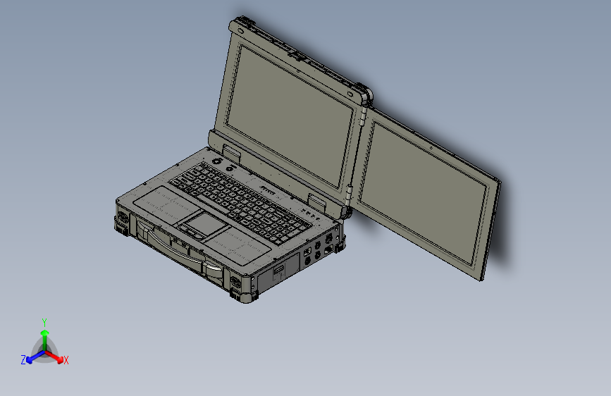 双屏加固机1600682