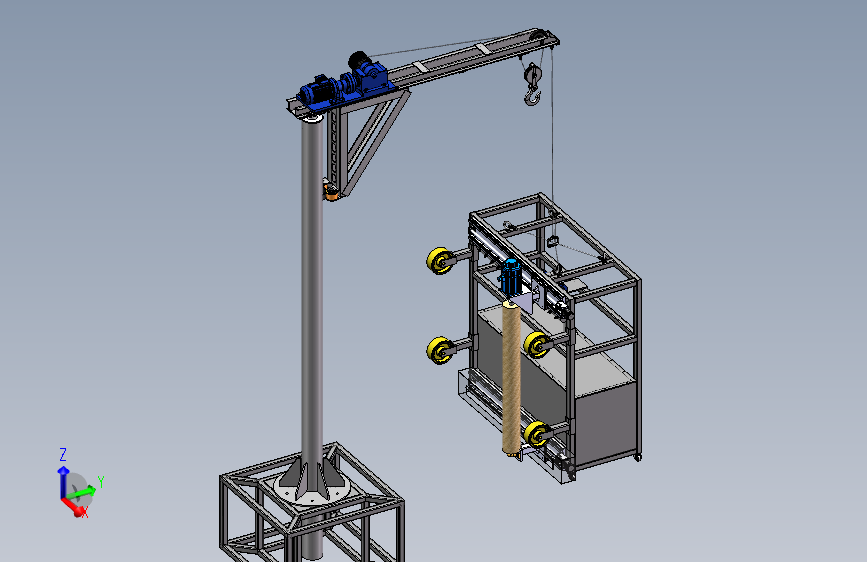 楼体外墙清洗升降机 1251184