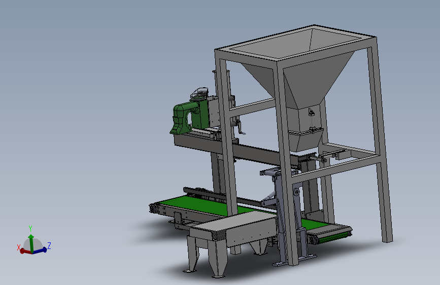 饲料装袋机 1510809