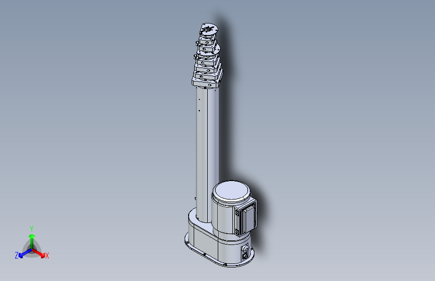 电动升降杆1539837