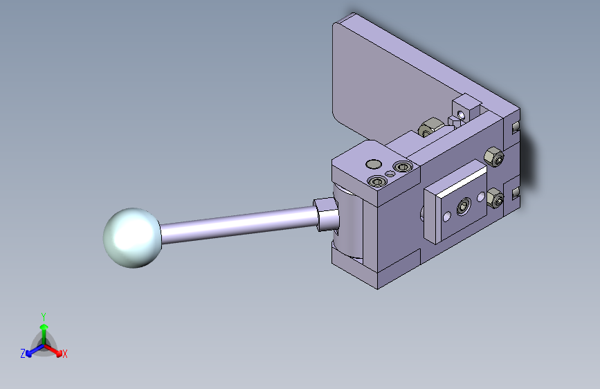 钣金件折弯机构