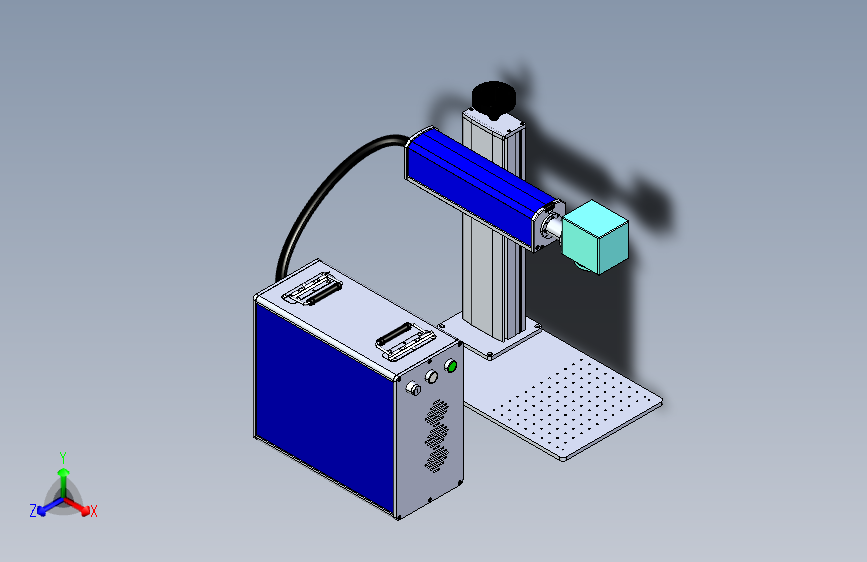 小型激光打标机