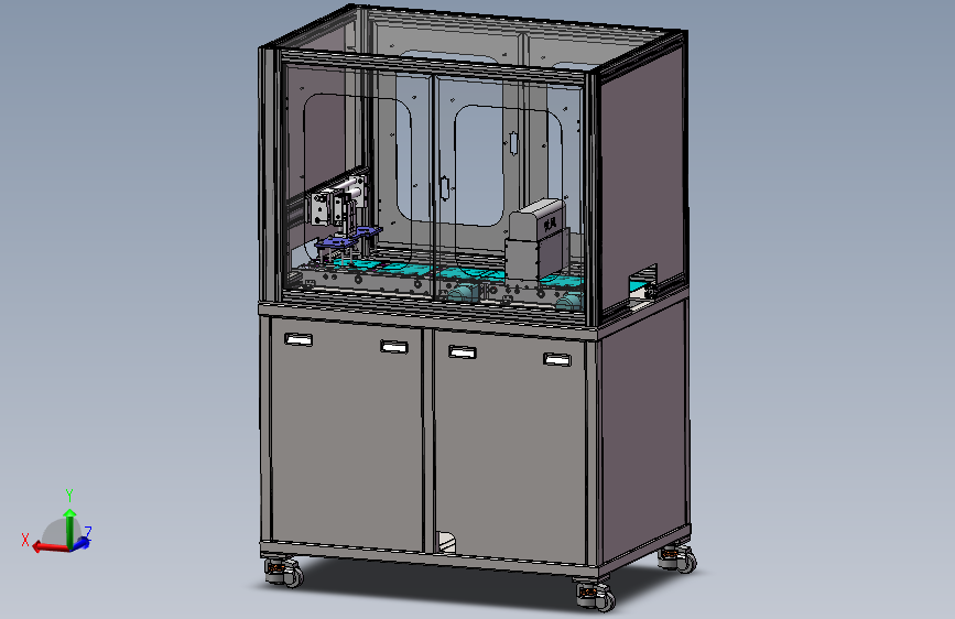 自动热风干设备