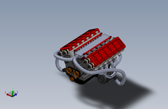Twin-turbo V12双涡轮增压 V12 发动机