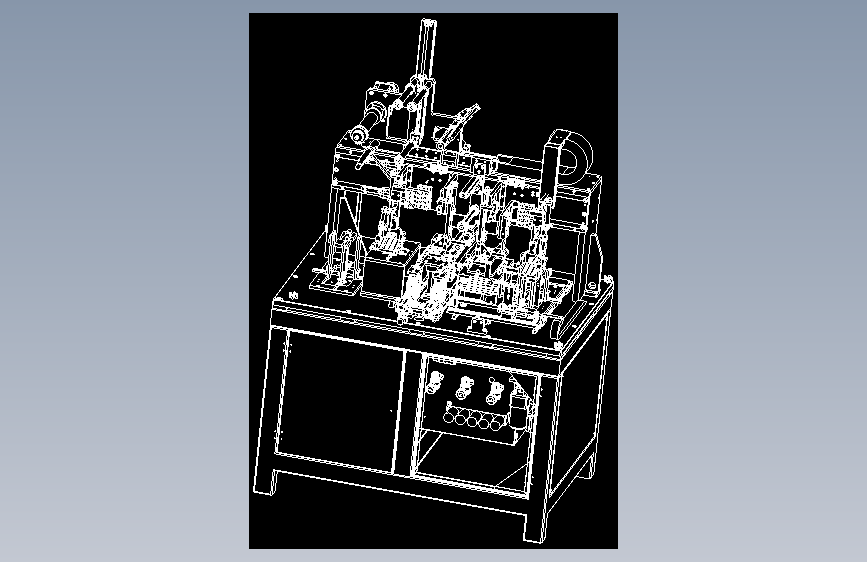 自动化锂电池叠片机