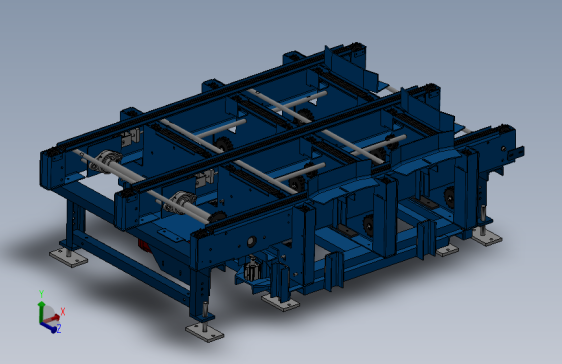 垂直转垛顶升移栽链条输送机