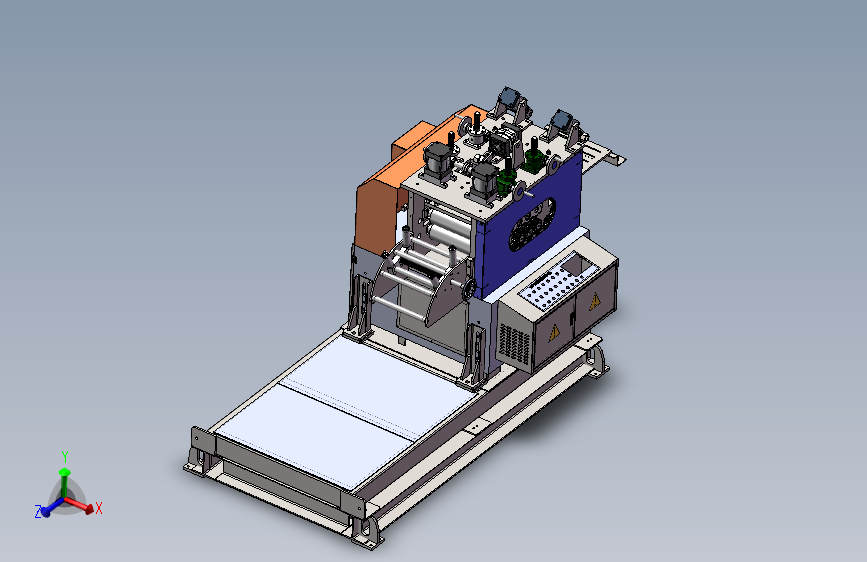 NFMF系列数控解料校平机