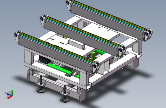顶升移栽输送线