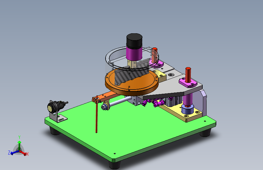 毛刷自动上料机