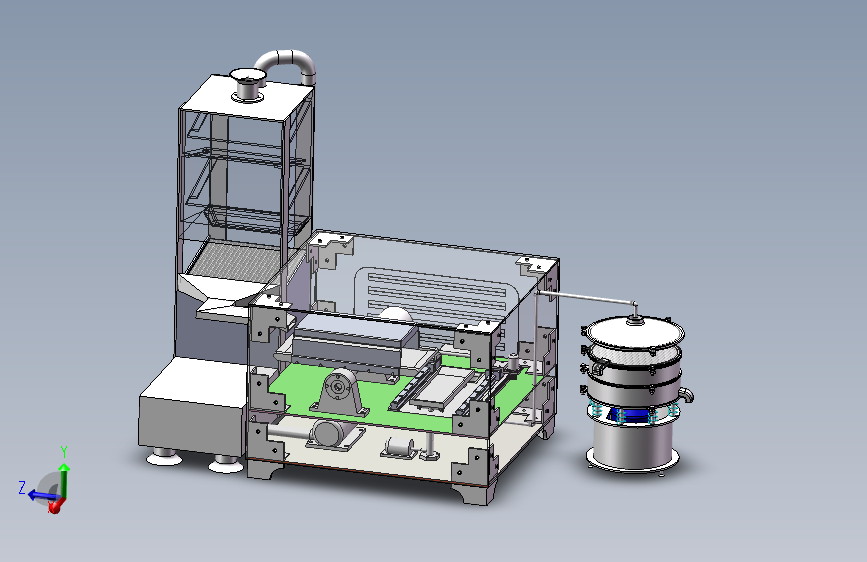 强化研磨料回收设备
