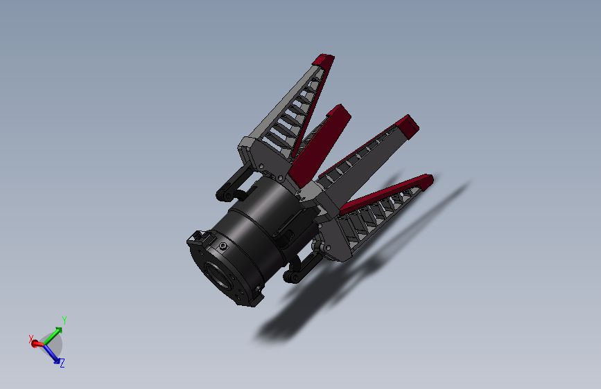 无刷直流电机驱动的自适应夹具