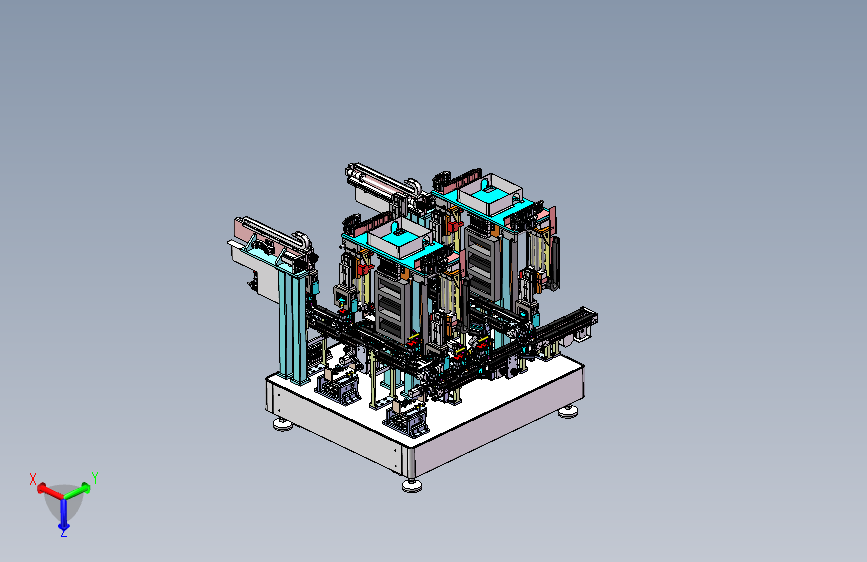 线外工装矫正机