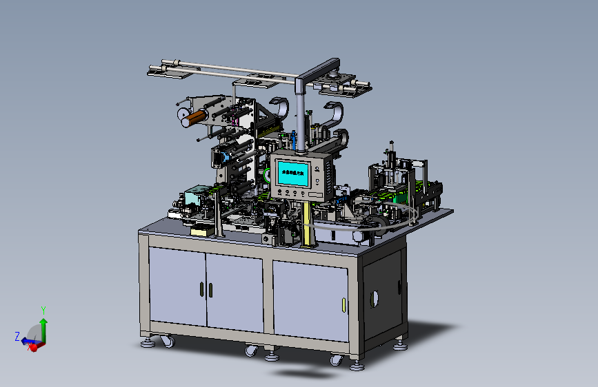动力电池叠片机
