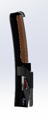 电动巴士车头设计