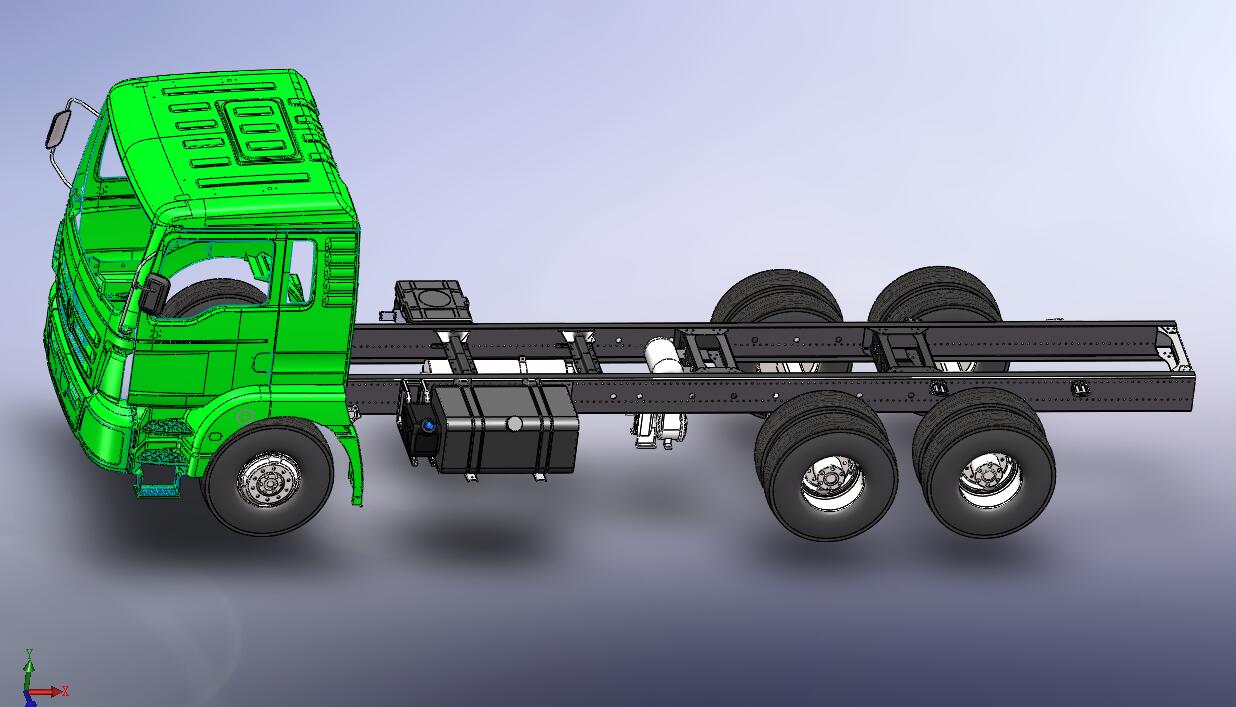 桥梁检测车模型总成-- 1348842--220